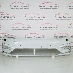 VW Touran Front Bumper R Line Genuine White 5ta807221m | 2015-2022 [Bf127]