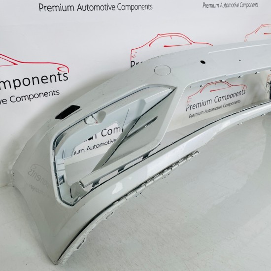VW Touran Front Bumper R Line Genuine White 5ta807221m | 2015-2022 [Bf127]