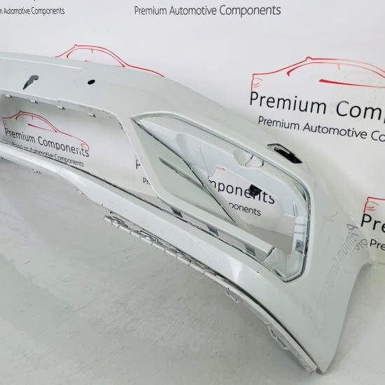 VW Touran Front Bumper R Line Genuine White 5ta807221m | 2015-2022 [Bf127]