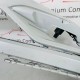 VW Touran Front Bumper R Line Genuine White 5ta807221m | 2015-2022 [Bf127]