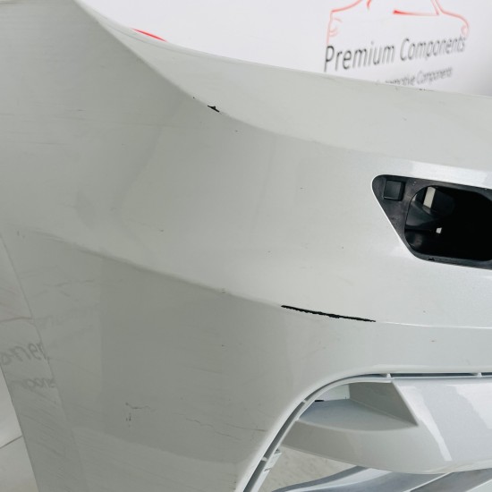 VW Touran Front Bumper R Line Genuine White 5ta807221m | 2015-2022 [Bf127]
