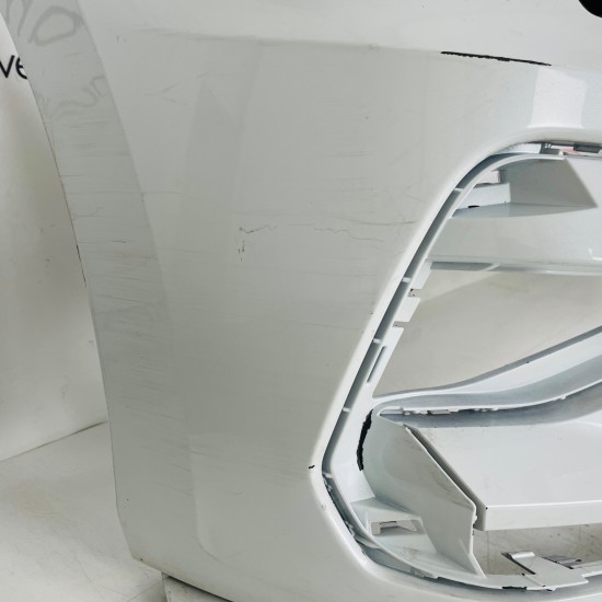 VW Touran Front Bumper R Line Genuine White 5ta807221m | 2015-2022 [Bf127]