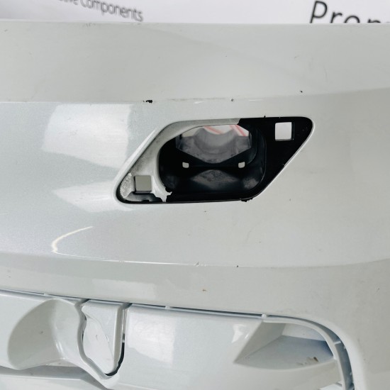 VW Touran Front Bumper R Line Genuine White 5ta807221m | 2015-2022 [Bf127]