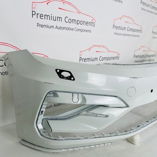 VW Touran Front Bumper R Line Genuine White 5ta807221m | 2015-2022 [Bf127]
