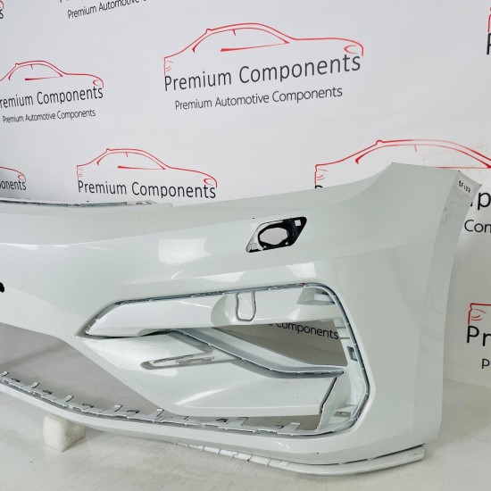 VW Touran Front Bumper R Line Genuine White 5ta807221m | 2015-2022 [Bf127]
