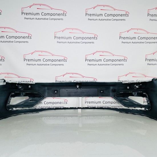 VW Touran Front Bumper R Line Genuine White 5ta807221m | 2015-2022 [Bf127]
