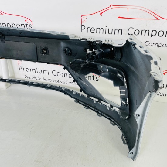 VW Touran Front Bumper R Line Genuine White 5ta807221m | 2015-2022 [Bf127]