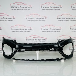 VW T Roc Front Bumper R Line Facelift Genuine Black 2ga807217 | 2022–2024 [Bf128