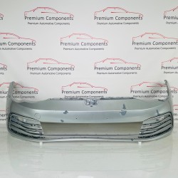 VW Golf Front Bumper Mk8 Se Genuine Silver 5h0807221h | 2020-2023 [Bf129]