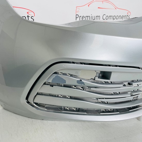 VW Golf Front Bumper Mk8 Se Genuine Silver 5h0807221h | 2020-2023 [Bf129]