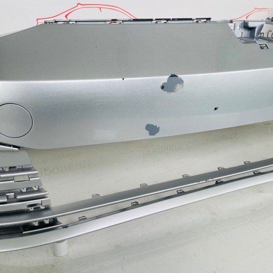 VW Golf Front Bumper Mk8 Se Genuine Silver 5h0807221h | 2020-2023 [Bf129]