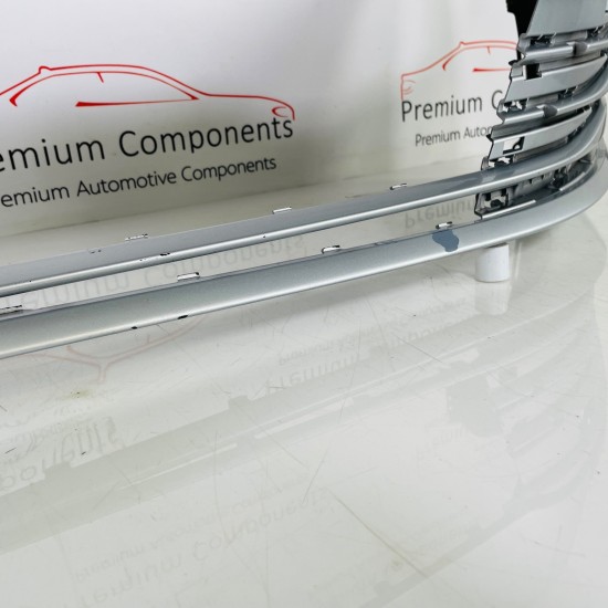 VW Golf Front Bumper Mk8 Se Genuine Silver 5h0807221h | 2020-2023 [Bf129]