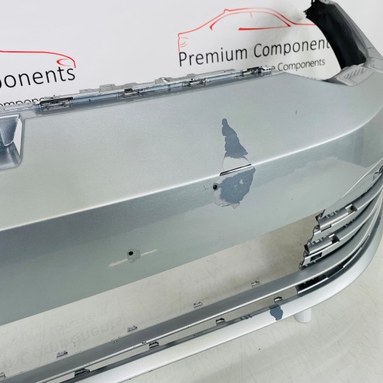 VW Golf Front Bumper Mk8 Se Genuine Silver 5h0807221h | 2020-2023 [Bf129]