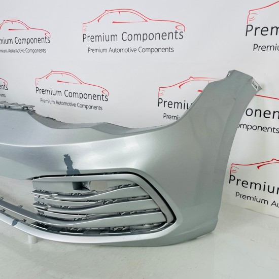 VW Golf Front Bumper Mk8 Se Genuine Silver 5h0807221h | 2020-2023 [Bf129]