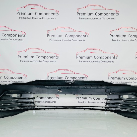 VW Golf Front Bumper Mk8 Se Genuine Silver 5h0807221h | 2020-2023 [Bf129]