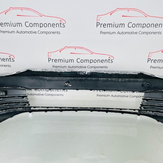 VW Golf Front Bumper Mk8 Se Genuine Silver 5h0807221h | 2020-2023 [Bf129]