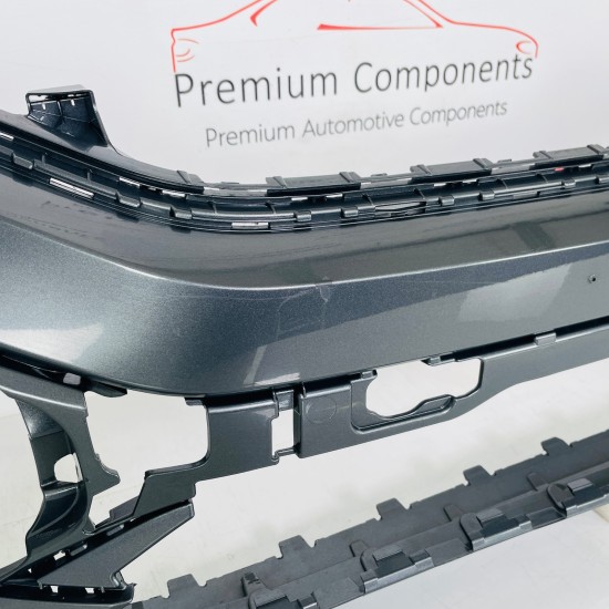 VW T Roc Front Bumper R Line Facelift Genuine Grey 2ga807217 | 2022–2024 [Bf130]