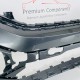 VW T Roc Front Bumper R Line Facelift Genuine Grey 2ga807217 | 2022–2024 [Bf130]
