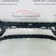 VW T Roc Front Bumper R Line Facelift Genuine Grey 2ga807217 | 2022–2024 [Bf130]