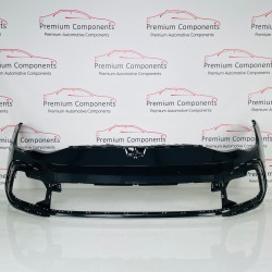 VW Golf Front Bumper Gti Gtd Mk8 Genuine Grey 5h0807221g | 2020-2024 [Bf132]