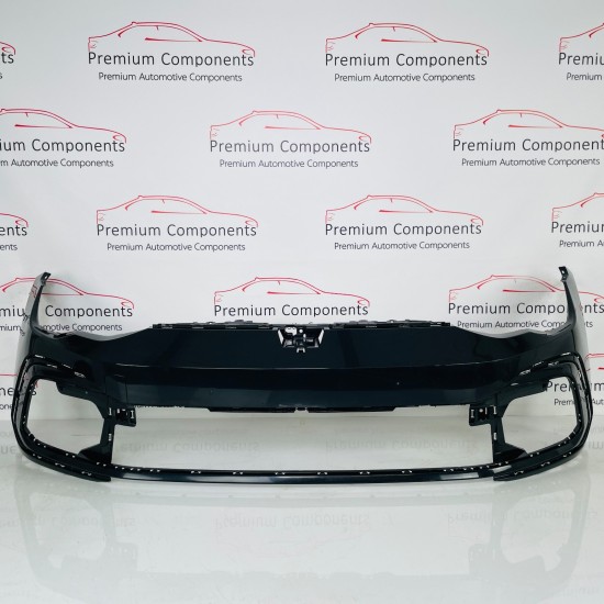 VW Golf Front Bumper Gti Gtd Mk8 Genuine Grey 5h0807221g | 2020-2024 [Bf132]
