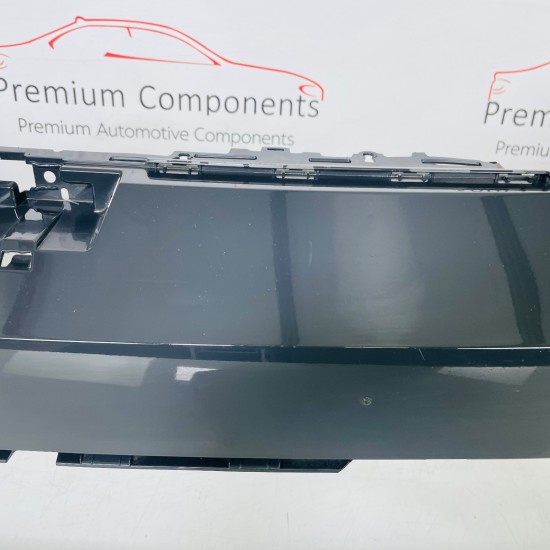 VW Golf Front Bumper Gti Gtd Mk8 Genuine Grey 5h0807221g | 2020-2024 [Bf132]