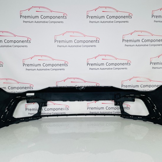 VW Golf Front Bumper Gti Gtd Mk8 Genuine Grey 5h0807221g | 2020-2024 [Bf132]