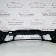 VW Golf Front Bumper Gti Gtd Mk8 Genuine Grey 5h0807221g | 2020-2024 [Bf132]