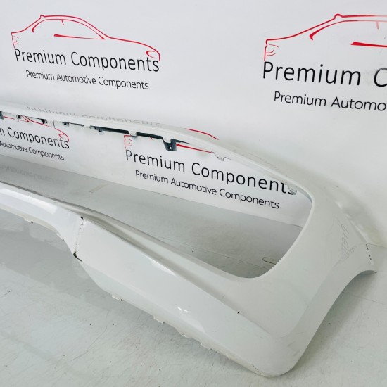 VW Up Front Bumper E-up Facelift Genuine White 1s0807221f | 2017-2023 [Bf133]