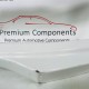 VW Up Front Bumper E-up Facelift Genuine White 1s0807221f | 2017-2023 [Bf133]