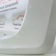 VW Up Front Bumper E-up Facelift Genuine White 1s0807221f | 2017-2023 [Bf133]