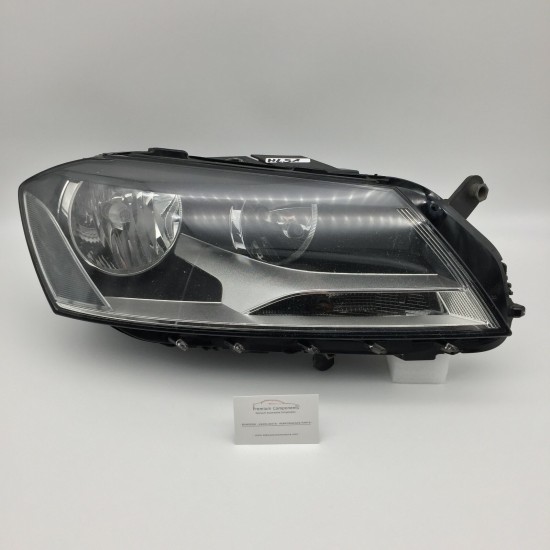 VW Passat Headlight B7 Right Side Genuine 3ac941006 | 2010-2014 [hl51]