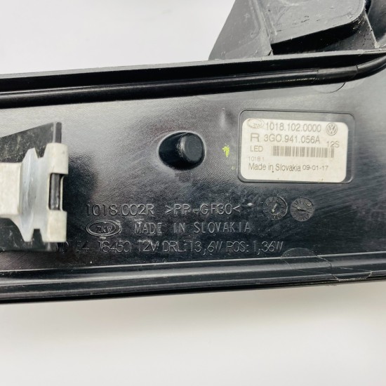 VW Passat Daytime Light Drl Gte Right Genuine 3g0941056a | 2015-2019 [hl153]