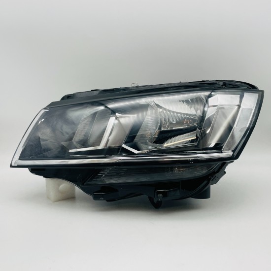 VW Transporter Headlight T6 Left Side Genuine 7l2941005b | 2019-2022 [l20]