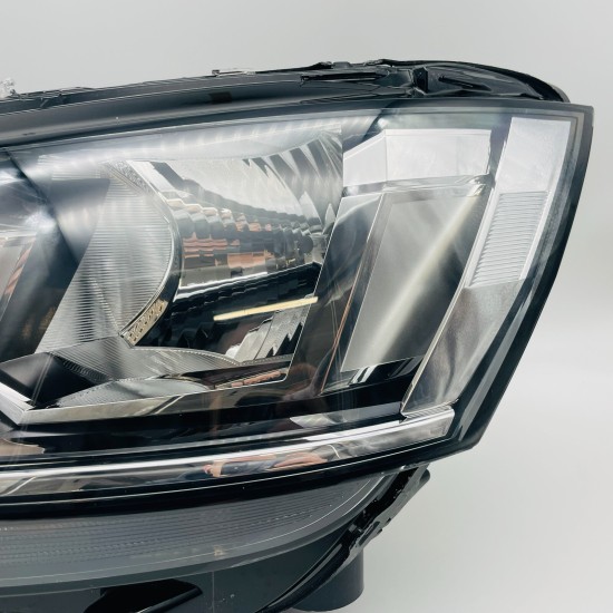 VW Transporter Headlight T6 Left Side Genuine 7l2941005b | 2019-2022 [l20]