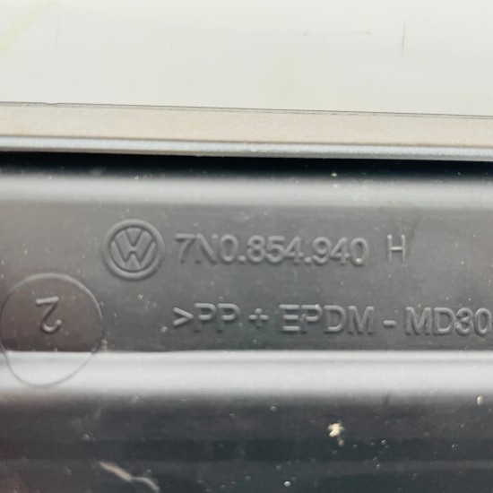 VW Sharan Door Moulding Cladding Trim Front Right Genuine 7n0854940h | 2010–2022 VW Sharan Door Moulding Cladding Trim Front Right Genuine 7n0854940h | 2010–2022