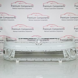 VW Polo Front Bumper Mk6 R Line Genuine White 2gs807221h | 2022-2024 [Bd40]