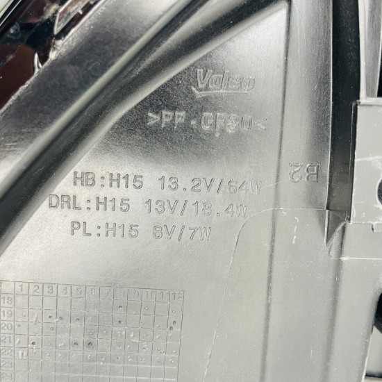 VW Transporter Headlight T6 Left Side Genuine 7l2941005b | 2019-2024 [l333]