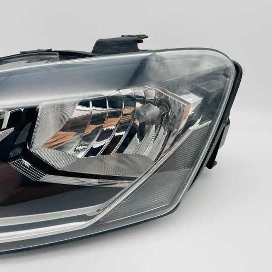 VW Polo Headlight Mk5 Left Side Genuine 6c2941005b | 2014-2018 [l348]