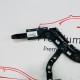 VW Golf Rear Bumper Bracket Mk7 Estate Left Genuine 5g9807355 2013–2020 [za102]