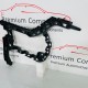 VW Golf Rear Bumper Bracket Mk7 Estate Left Genuine 5g9807355 2013–2020 [za102]