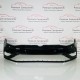 VW Golf Front Bumper Mk7.5 Facelift Se Genuine Black 5g0807221 2017-2020 [Bf151]