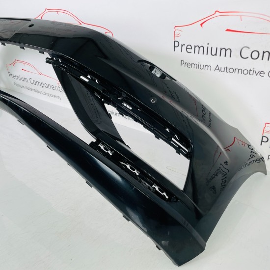 VW Golf Front Bumper Mk7.5 Facelift Se Genuine Black 5g0807221 2017-2020 [Bf151]