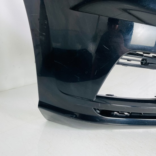 VW Golf Front Bumper Mk7.5 Facelift Se Genuine Black 5g0807221 2017-2020 [Bf151]