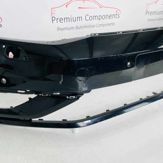 VW Golf Front Bumper Mk7.5 Facelift Se Genuine Black 5g0807221 2017-2020 [Bf151]