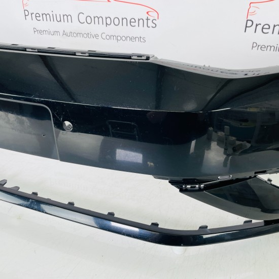 VW Golf Front Bumper Mk7.5 Facelift Se Genuine Black 5g0807221 2017-2020 [Bf151]