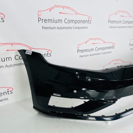 VW Golf Front Bumper Mk7.5 Facelift Se Genuine Black 5g0807221 2017-2020 [Bf151]