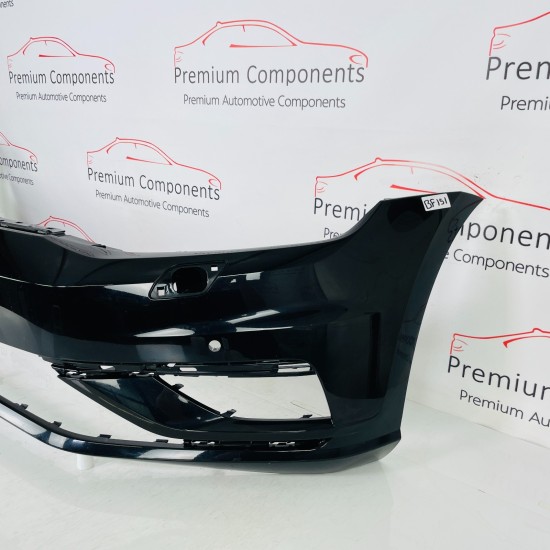 VW Golf Front Bumper Mk7.5 Facelift Se Genuine Black 5g0807221 2017-2020 [Bf151]
