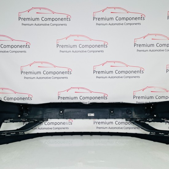 VW Golf Front Bumper Mk7.5 Facelift Se Genuine Black 5g0807221 2017-2020 [Bf151]