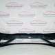 VW Golf Front Bumper Mk7.5 Facelift Se Genuine Black 5g0807221 2017-2020 [Bf151]